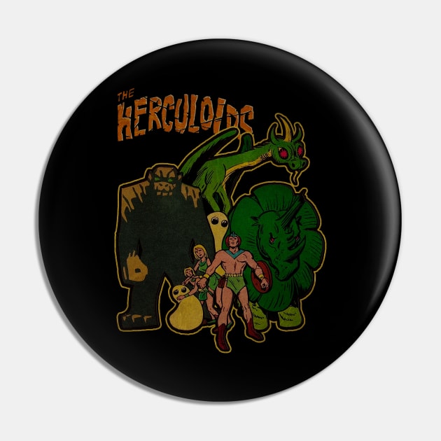 vintage the herculoids Pin by ernestbrooks