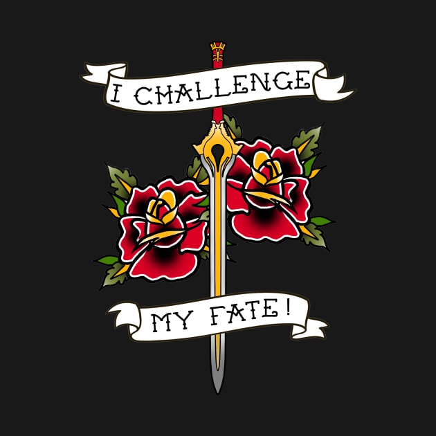 Falchion Fire Emblem Awakening "I Challenge My Fate" by Retoro