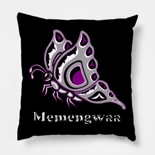 Memengwaa (Butterfly) Demi Pride Pillow