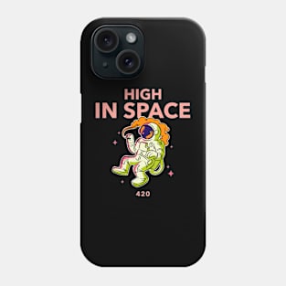 High In Space Phone Case