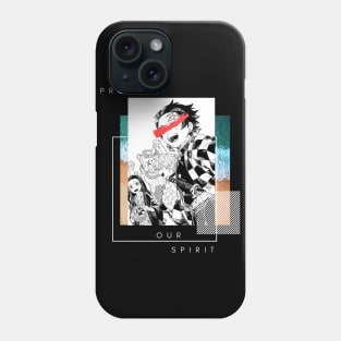 Protect Our Spirit - Demon Slayer Phone Case