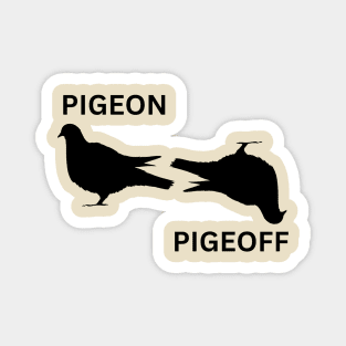 Pigeon - Pigeoff Magnet