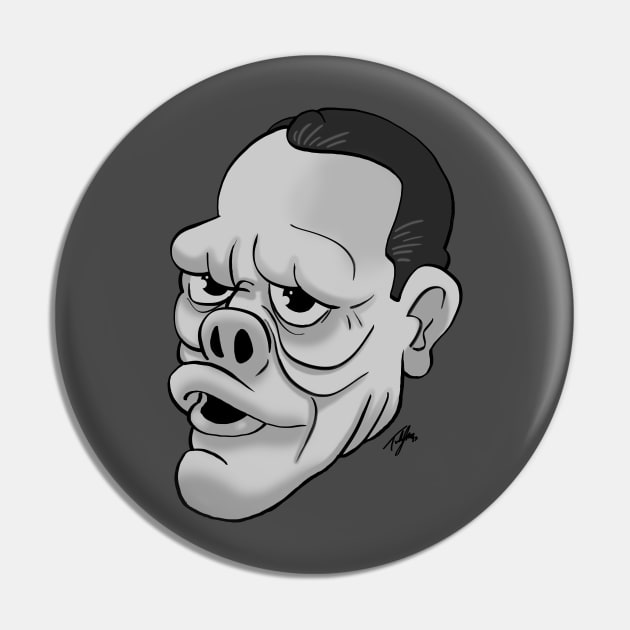 Twilight Zone Pin by Tuckerjoneson13