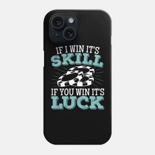 Funny Poker Player Game Poker Night Gift Phone Case