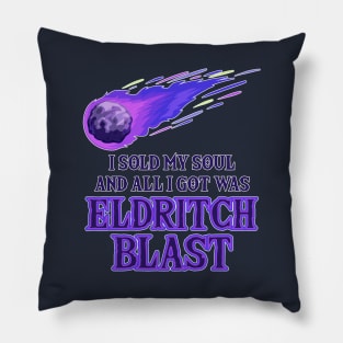 Eldritch Blast Pillow