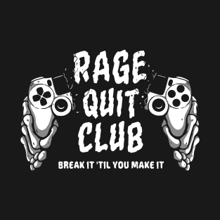 Rage Quit Club (Playstation) T-Shirt