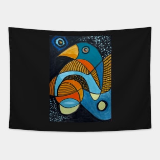 Bluebird of Happiness Tapestry