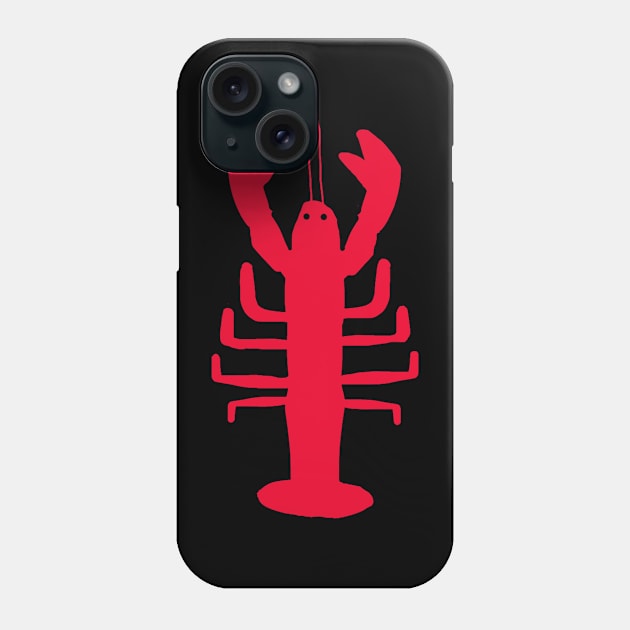 Lobster Phone Case by FnsShop