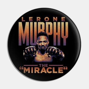 Lerone Murphy Retro Bitmap Pin