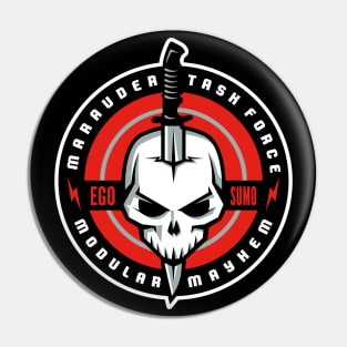 Marauder Task Force Logo Pin