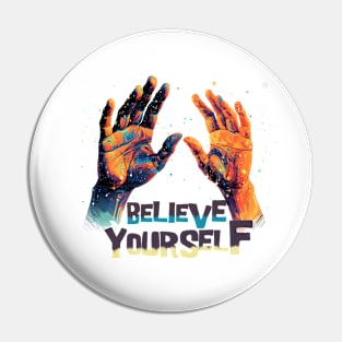 Believe in Yourself: Motivational and Inspirational Quotes Pin