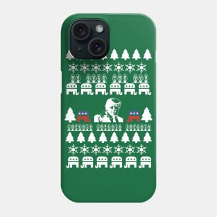 No Quid Pro Quo Funny Trump Christmas Phone Case