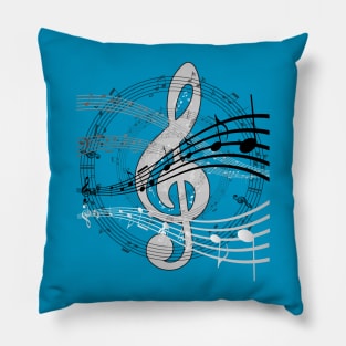 Musical Note Pillow