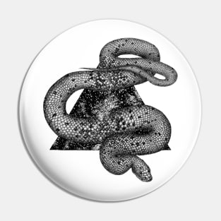 Cosmic Snake Pin