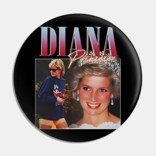 Princess Diana Royal Of Wales Pin