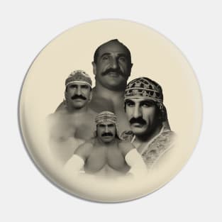 The Iron Sheik(Wrestler) Pin