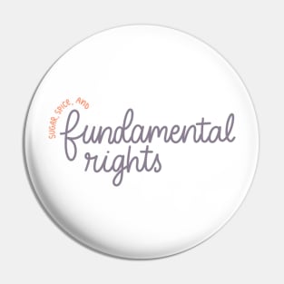 reproductive rights Pin