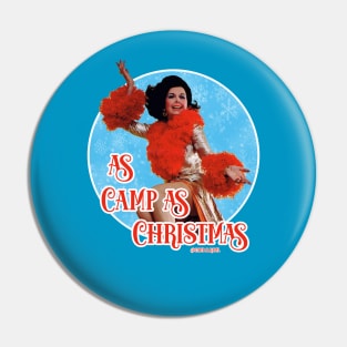 Ann Miller as camp as Christmas! Pin