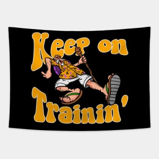 Keep On Trainin Tapestry