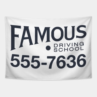 Famous Driving School - Herbie TV Series Tapestry