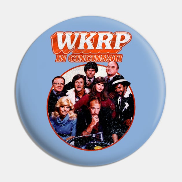 WKRP Squad Pin by OniSide