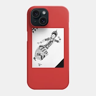 Traditional Dancer Phone Case