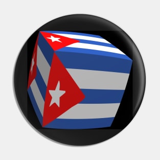 Cuba Cubed Pin