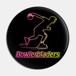 Bowlerbladers Pin