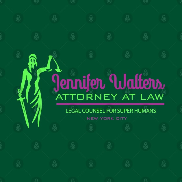 She Hulk Jennifer Walters Attorney at Law by hauntedjack