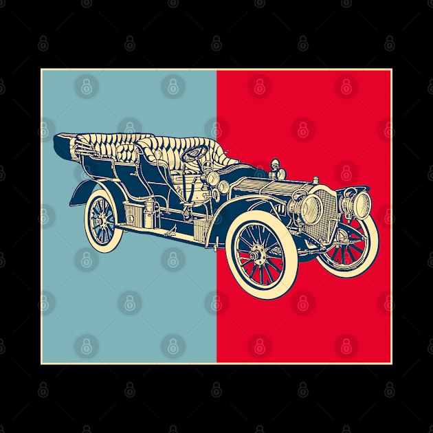 Antique Car by remixer2020