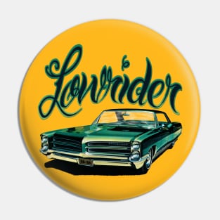 lowrider shirt Pin