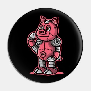 Robo Pig Pin