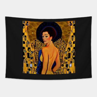 Classy - Gustav Klimt Style Tapestry