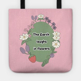 qoute about life Tote