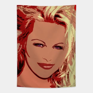 pamela anderson Tapestry