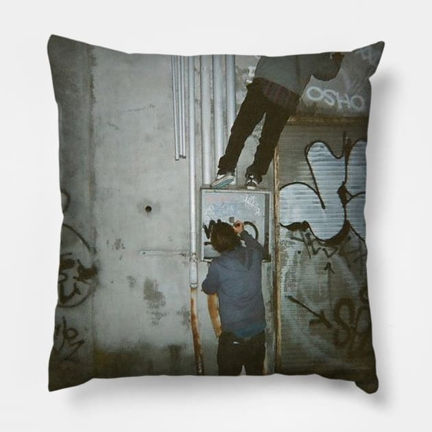 Young and wild3 Pillow by Jandys