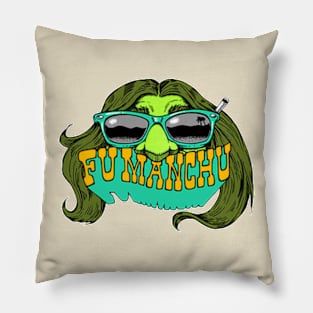 Fu Manchu Pillow