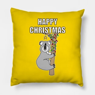 Australian Christmas 2020 Koala Cute Funny Pillow