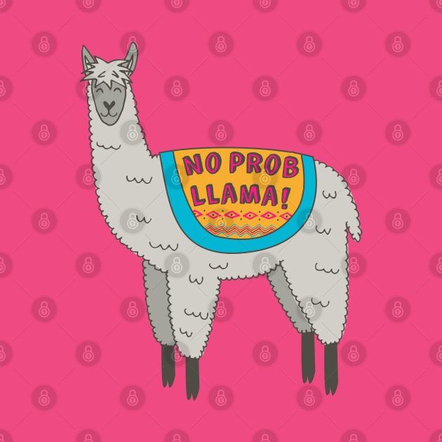 No Prob Llama by robyriker