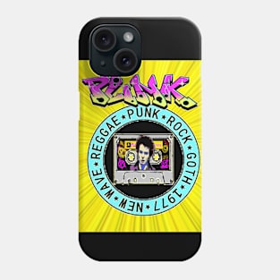 punk rock sticker 77 Phone Case