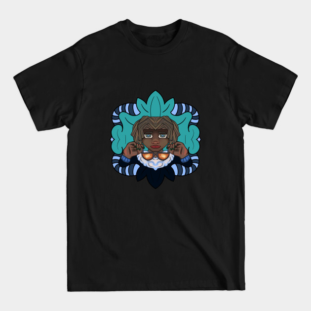 Discover Dreadlocks and sunglasses - Black Pride - T-Shirt