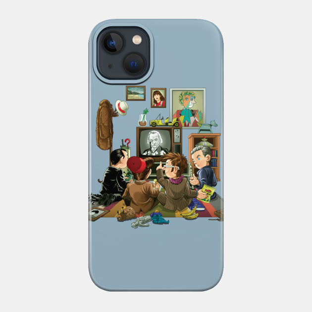 50 Years of The Doctor - Doctor Who - Phone Case