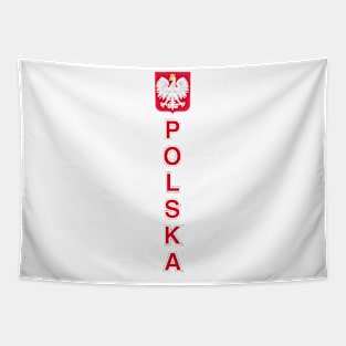 Poslska Poslish design with eagle Tapestry