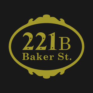 221B Baker Street T-Shirt