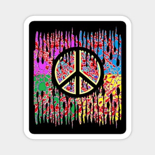 peace goth gothic art Magnet