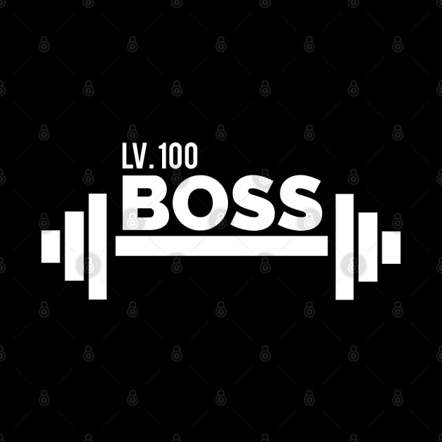 Lv. 100 Boss by tottlekopp