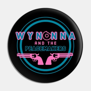 Wynonna and the Peacemakers Pin