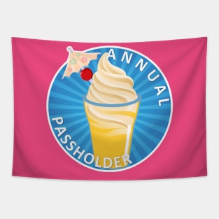 Pineapple Whip Passholder Tapestry