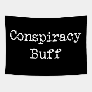 Conspiracy Buff Tapestry