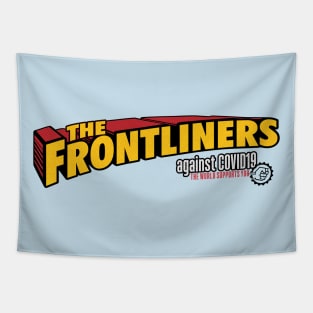 The Frontliners superheroes Tapestry